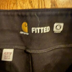 Carhartt Charcoal Fitted Pants